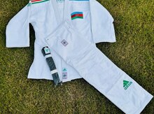 Cüdo kimonosu "Adidas"