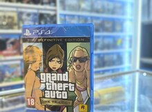 PS4 üçün "GTA Trilogy" oyun diski