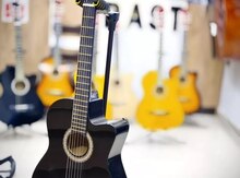 Klassik gitara kəsik kasa "Florida C 39Q Black"