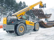 DIECI Teleskopik yükləyici "Hercules 190.10" 