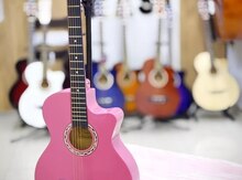 Akustik gitara "Olive Free R38 Pink" 
