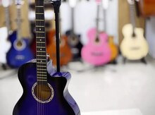 Akustik gitara "Olive Free R38 Violet colors"