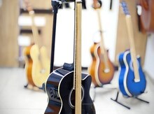 Akustik elektron gitara "Tayste T-401+17A EQ Black"