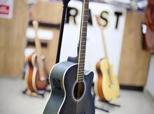 Akustik gitara elektron "Tayste T-404+17A EQ Black" 