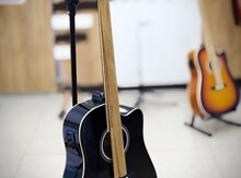 Akustik gitara elektro "Tayste T-411+17A Eq Black" 