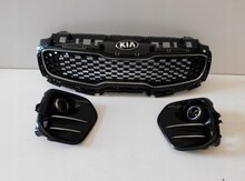 "Kia Sportage 2016-2018" radiator barmaqlığı