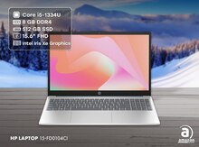 Noutbuk "HP 15-fd0104ci"