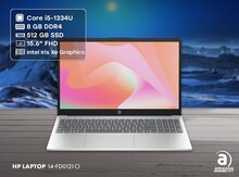 HP Laptop 14-fd0121ci A2LR5EA