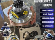 "Kia Sorento 2.2" turbosu