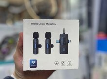 Telefon üçün simsiz yaxa mikrofonları