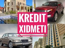 Kredit xidməti