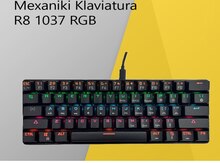 Mexaniki klaviatura "R8-1037 Black"