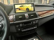 "BMW E70, E71" 4RAM/64GB android monitoru