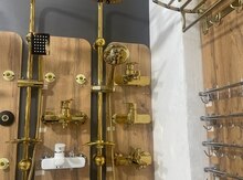 Su kranı və qarışdırıcıları