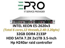 Server HPE DL360 Gen9 4LFF