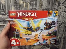 Lego ninjago dragons rising 71798 Nya and Aren't 