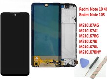 "Xiaomi Redmi Note 10" ekranı