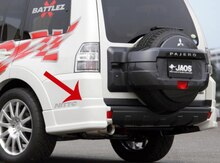 "Mitsubishi Pajero 4" jaos arxa bufer ətəkləri