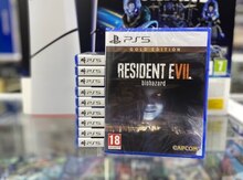 PS5 üçün “Resident Evil 7 Gold Edition” oyun diski