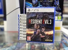 PS5 üçün “Resident Evil 3” oyun diski