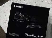 "Canon Powershot G7 X Mark lll" fotoaparatı