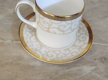 Qəhvə dəsti "WEDGWOOD Celestial Gold"