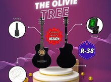 Akustik gitara dəsti 