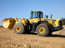 Frontal yükləyici "KOMATSU WA470-6"