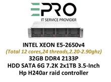 Server HPE DL380 Gen9 4LFF