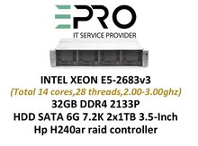 Server HPE DL380 Gen9 4LFF