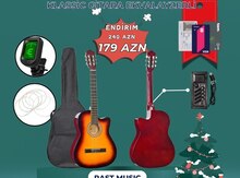 Klassik gitara dəsti 