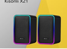 Dinamik "Kisonli X21 RGB"
