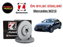 "Mercedes E-class W213" ön əyləc diskləri (ZIMMERMANN)