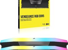 RAM “Corsair Vengeance DDR5 32GB 5600MHZ 2x16 RGB”
