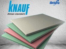 Alçipan "Gilan, Knauf"