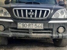 Hyundai Terracan, 2001 il