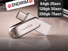 Type-C yaddaş kartı "Sandisk"