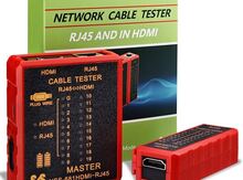 Multifunctional HDMI-Compatible HD Tester Network Cable RJ45