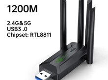 WiFi adapter "USB WiFi 1300Mbps"