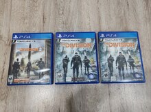 PS4 oyun diskləri