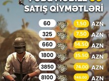 "PUBG" UC xidməti