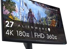 Monitor “Dell Alienware AW2725QF 27” FHD 360 HZ 4K 180HZ”