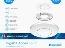 Gigabit Acces Point Cudy AP3000P (100m² əhatə dairəli)