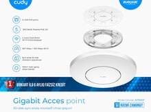 100m² əhatə dairəli Gigabit Acces Point "Cudy AP1300P"
