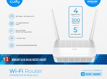 GPON/EPON Wi-Fi Router "Cudy GP1200"