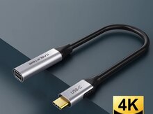 Konvertor "Typec to mini Dp 4K"