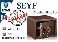Seyf Model 3D-310