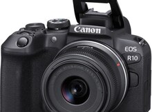 Canon EOS R10 Mirrorless Camera with 18-45mm Lens