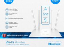 Router "Cudy WR1200/ AC1200"