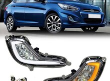 "Hyundai Accent 2011-17" LED duman farası